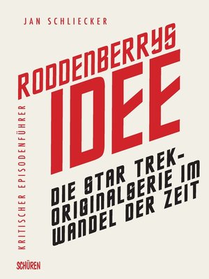 cover image of Roddenberrys Idee